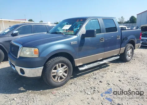 2006 Ford F-150 Lariat/Xlt из США, поврежденный, VIN 1FTPW125X6KB60802